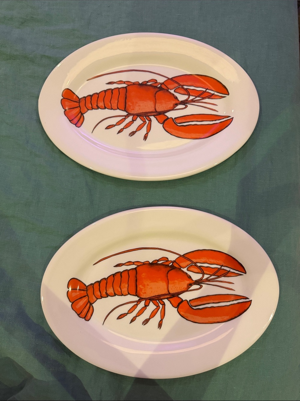 Lobster Oval Serving Platter